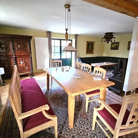 Dom wakacyjny Bei Schwerin Mit Golfzugang