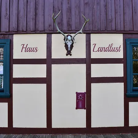 Bei Schwerin Mit Golfzugang Dom wakacyjny Wendorf (Kuhlen-Wendorf)